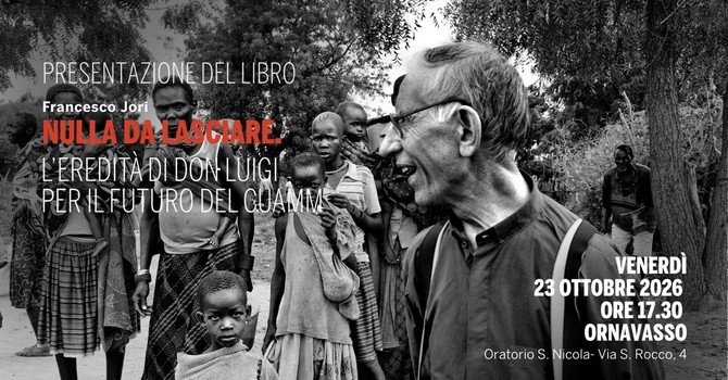 Ornavasso, un incontro dedicato alla solidarietà e alla cooperazione sanitaria in Africa Ornavasso, un incontro dedicato alla solidarietà e alla cooperazione sanitaria in Africa