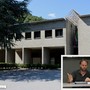 Il municipio di Piedimulera e nel riquadro il sindaco Alessandro Lana