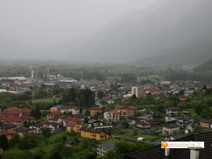 Pieve Vergonte, una barriera paramassi per proteggere Via Frera