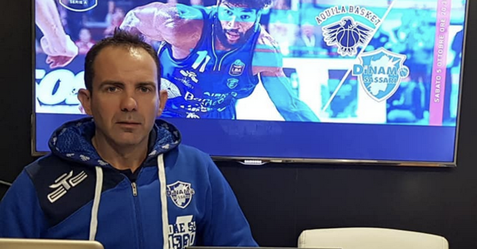 Paolo Citrini nuovo direttore sportivo della Dinamo Sassari