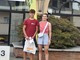 Nikolas Pioletti con la campionessa Elisa Longo Borghini