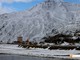 Il passo del Sempione innevato