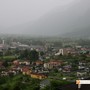 Pieve Vergonte, una barriera paramassi per proteggere Via Frera