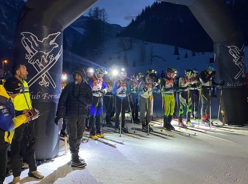 Pomatt Ski Alp Race: torna la notte dello sci alpinismo a Formazza Pomatt Ski Alp Race: torna la notte dello sci alpinismo a Formazza
