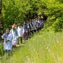 "Maria donna dello Spirito": torna la tradizionale processione walser "Maria donna dello Spirito": torna la tradizionale processione walser
