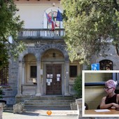 La sede municipale di Premosello e nel riquadro l'assessore Maddalena Manera La sede municipale di Premosello e nel riquadro l'assessore Maddalena Manera