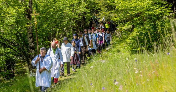 "Maria donna dello Spirito": torna la tradizionale processione walser