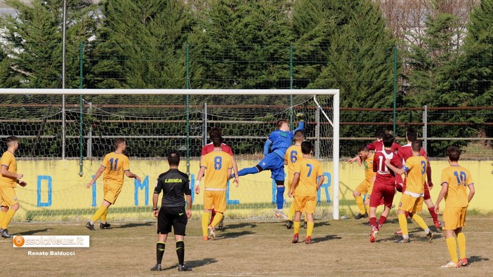 Promozione, solo due punti per le ossolane
