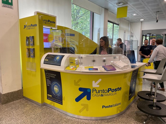 Crescono i punti Casa&amp;Famiglia negli uffici postali del Vco