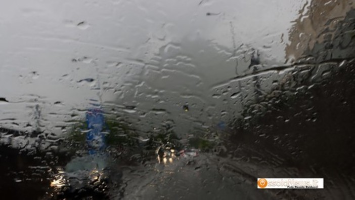 Meteo, pioggia intensa in arrivo nel Vco