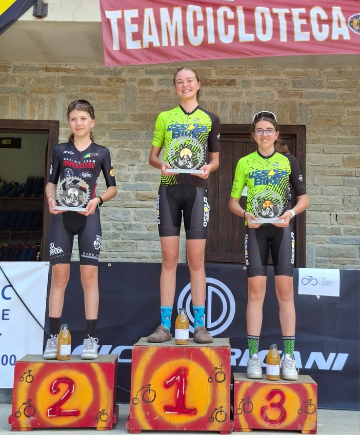 Mountain bike, ottimi risultati per la Scuola Ossola in Coppa Piemonte Mountain bike, ottimi risultati per la Scuola Ossola in Coppa Piemonte
