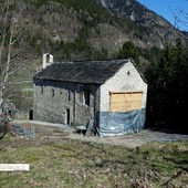 L'oratorio di San Bernardo a Premia L'oratorio di San Bernardo a Premia