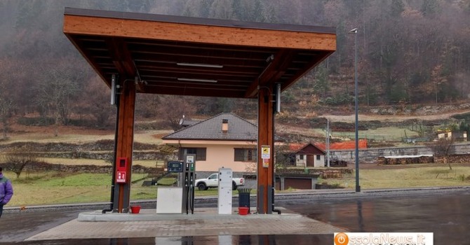 Anche a Premia il carburante del comune costa oltre i 2 euro