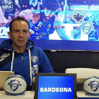 Il domese Paolo Citrini torna in panchina e guida la Dinamo Sassari Women