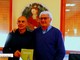 Pierangelo Molini (a sinistra) con il sindaco Renato Punchia Pierangelo Molini (a sinistra) con il sindaco Renato Punchia