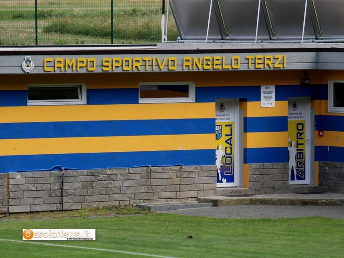 Il campo sportivo intitolato ad Angelo Terzi Il campo sportivo intitolato ad Angelo Terzi