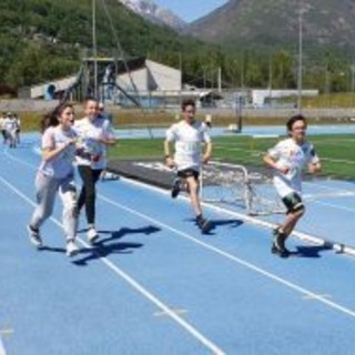 Gli studenti del Rosmini International Campus protagonisti della "Corsa contro la fame"