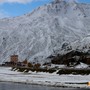 Il passo del Sempione innevato