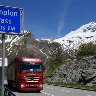 Incidente in Svizzera: temporaneamente chiuso il passo del Sempione