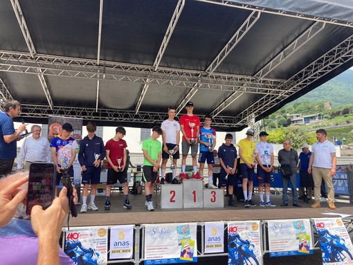 Ciclismo, buoni piazzamenti per il Pedale Ossolano nel fine settimana