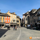 Festa di Primavera in piazza Mercato a Domodossola