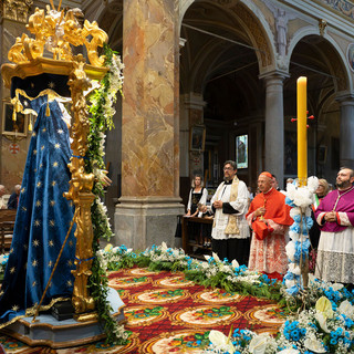 Calasca ha rinnovato la devozione alla Madonna della Gurva FOTO