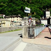 Chiuso per tre giorni il ponte sull'Anza