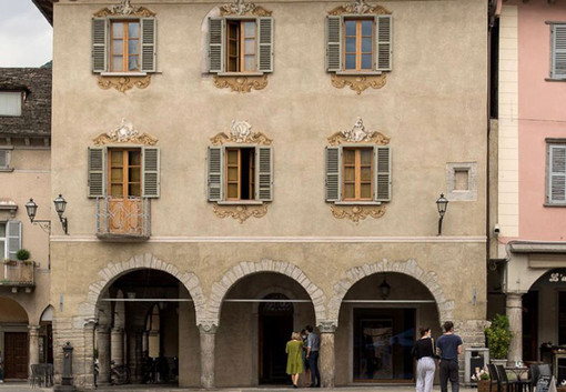 Il “Cuore delle Alpi 2025” va a Paola Pirazzi Poscio Il “Cuore delle Alpi 2025” va a Paola Pirazzi Poscio