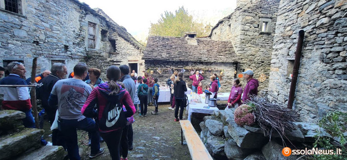 "Lo Pan Ner" arriva a Montecrestese "Lo Pan Ner" arriva a Montecrestese