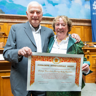 Conferito il Premio Balzan a Giorgio Buccellati e Marilyn Kelly-Buccellati