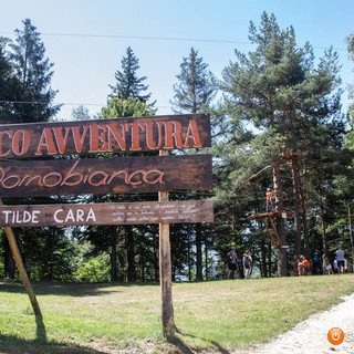 A Domobianca365 un parco avventura tutto nuovo