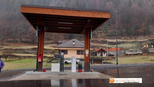 Anche a Premia il carburante del comune costa oltre i 2 euro