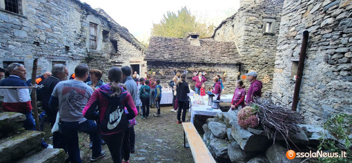 "Lo Pan Ner" arriva a Montecrestese "Lo Pan Ner" arriva a Montecrestese