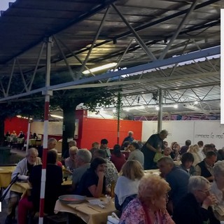 La serata di Villadossola alla Lucciola e nel riquadro Giancarlo Lotto