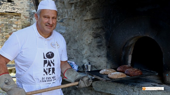 Una giornata di festa a Tappia con "Lo Pan Ner"