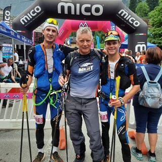Monte Rosa SkyMarathon, spettacolo in alta quota: ottavo posto per gli anzaschini Tonietti e Lanti