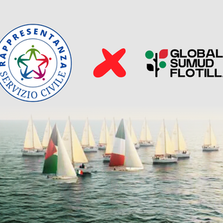 La Rappresentanza degli Operatori Volontari del Servizio Civile Universale sostiene la Global Sumud Flotilla