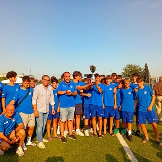 La Rappresentativa Under 14 della Delegazione VCO piazzatasi terza alla final four del Torneo delle Province