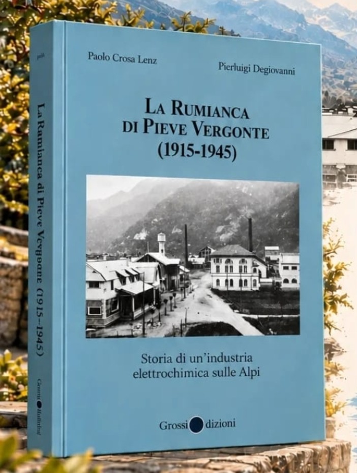 La storia della Rumianca: quando l'Ossola era terra di industrie La storia della Rumianca: quando l'Ossola era terra di industrie