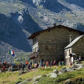 Il rifugio Andolla