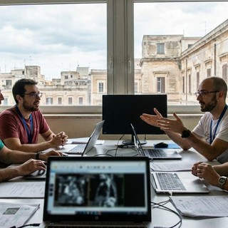 RM encefalo con AI Bari: il cervello diventa misurabile