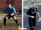 Simone Ravandoni e Fabrizio Allioli, portiere di Varzese e Virtus Villa