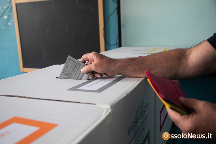 Referendum, rimane bassa l'affluenza nel Vco: solo il 20,9% dei votanti alle urne alle 23