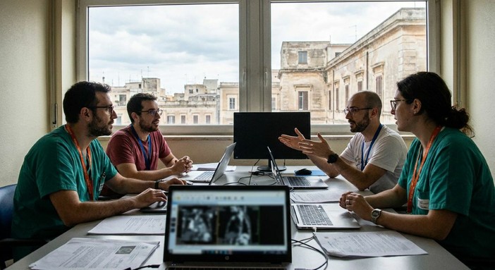 RM encefalo con AI Bari: il cervello diventa misurabile RM encefalo con AI Bari: il cervello diventa misurabile