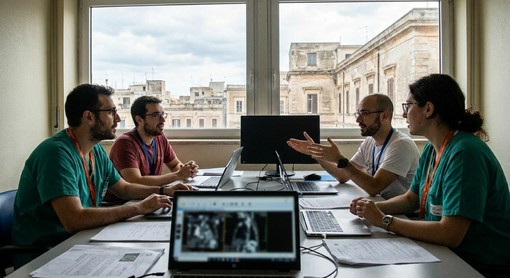 RM encefalo con AI Bari: il cervello diventa misurabile RM encefalo con AI Bari: il cervello diventa misurabile
