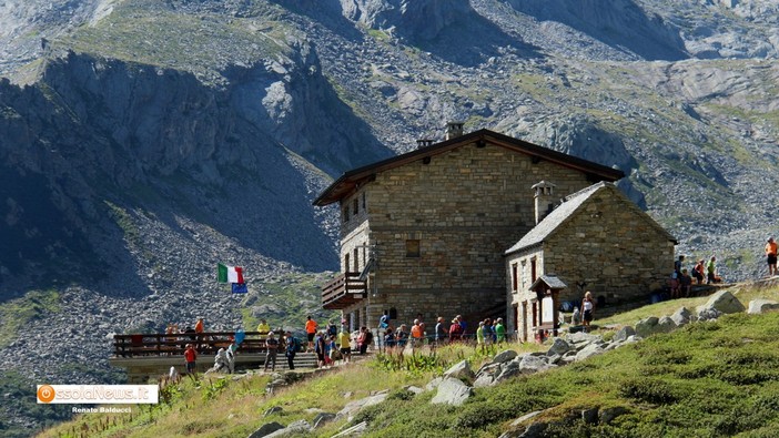 Il rifugio Andolla Il rifugio Andolla