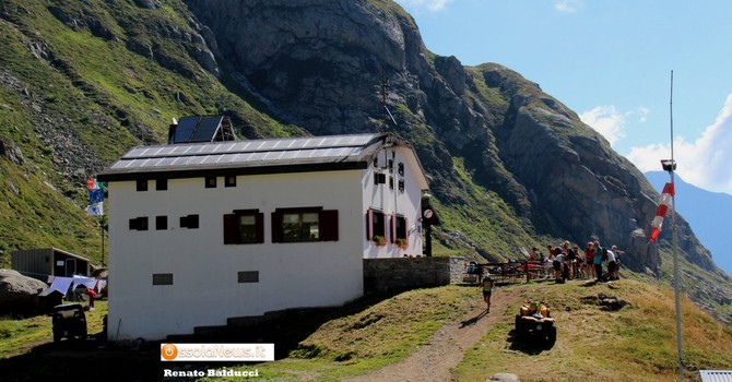 Vigezzo&Friends, anche il rifugio Margaroli fa i conti con la chiusura degli impianti Vigezzo&Friends, anche il rifugio Margaroli fa i conti con la chiusura degli impianti