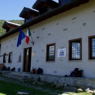 Il rifugio Parpinasca, nel comune di Trontano, alle porte della Val Grande