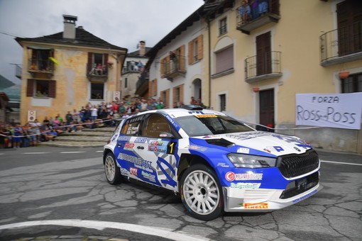 Pinzano in testa al Valli dopo la prima giornata di prove
