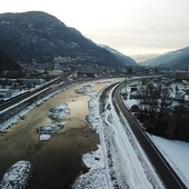 Il Rodano in una immagine tratta dal sito dell'Ufficio Federale dell'ambiente